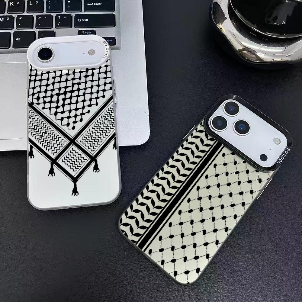 Keffiyeh P-Palestine Handyhüll – Phone Cases For Iphone 16 Bewertung und Preis