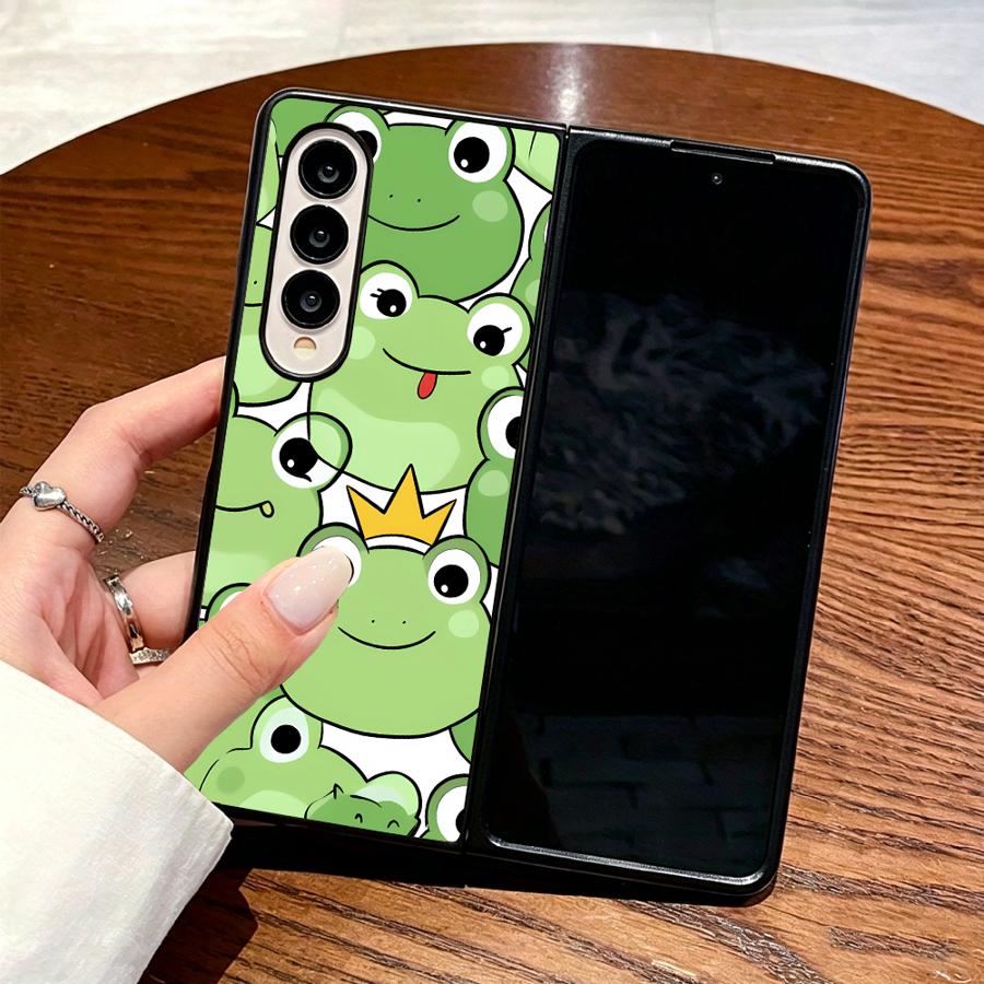 Vollständige Abdeckung Frosch- – Phone Cases Z Fold 4 Bewertung und Preis