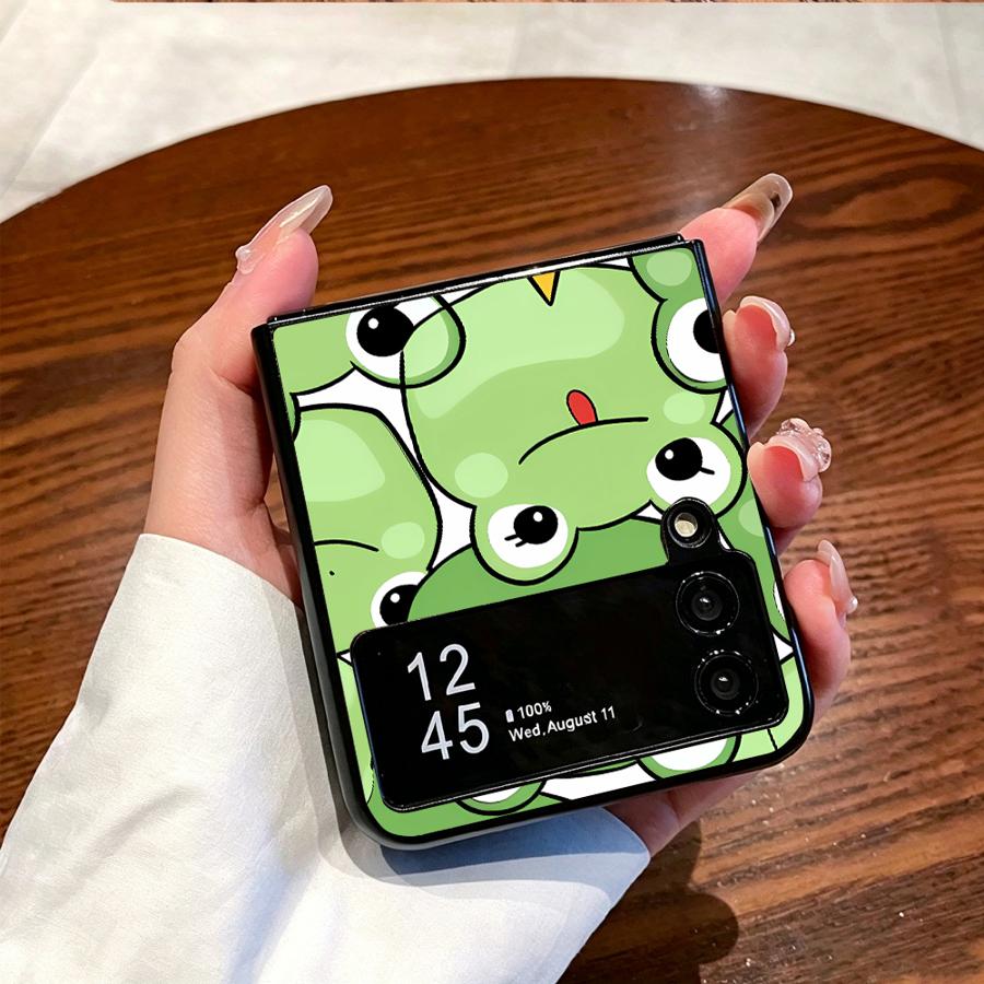 Vollständige Abdeckung Frosch- – Phone Cases Z Fold 4 Bewertung und Preis