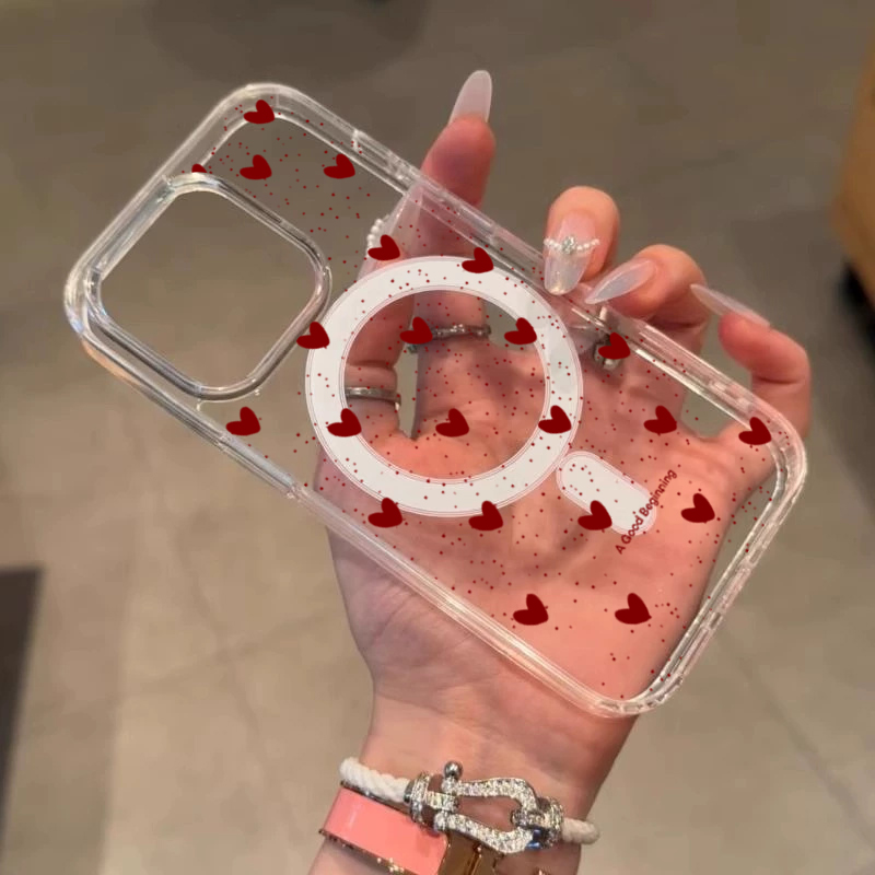 INS Rotes Liebesherz Sexy Tran – Phone Cases Clear Bewertung und Preis