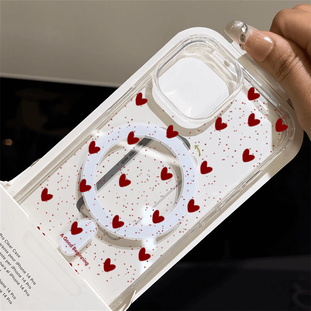 INS Rotes Liebesherz Sexy Tran – Phone Cases Clear Bewertung und Preis