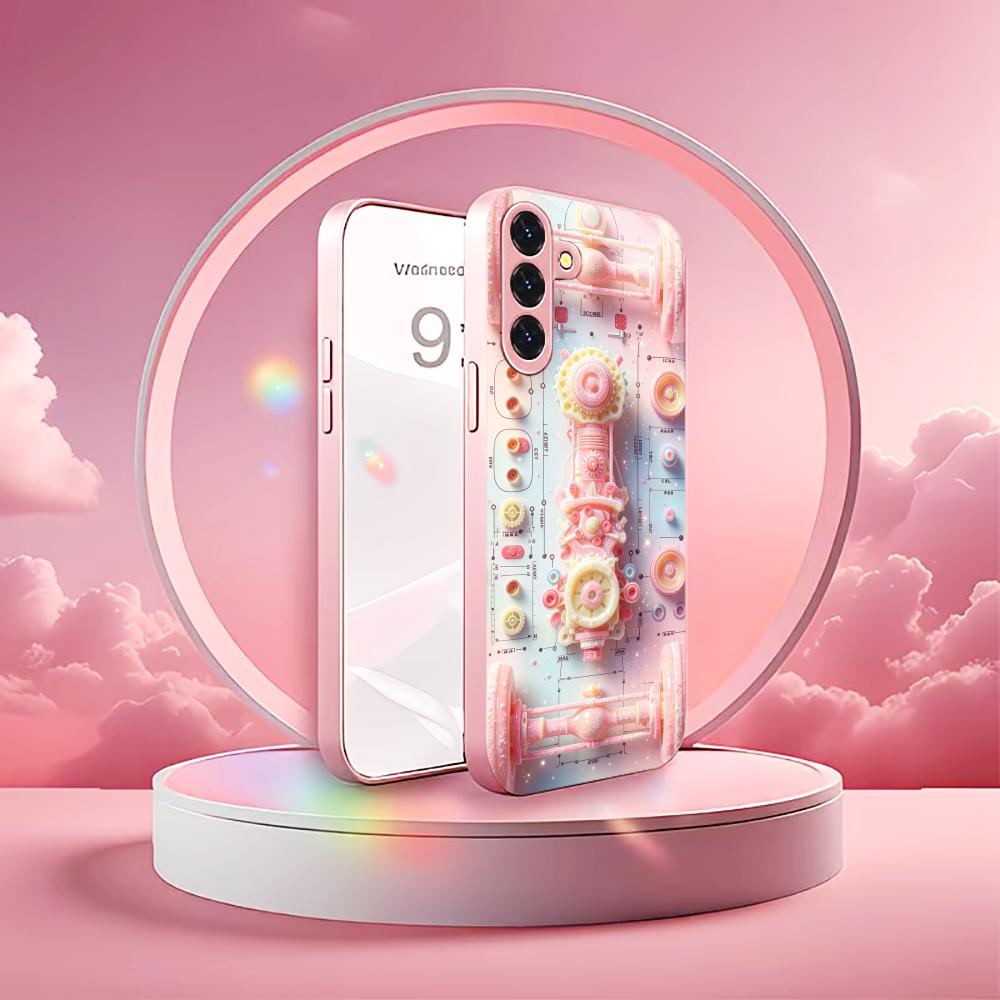 Pink Candy Mechanische Handyhü – Phone Cases Quad Lock Bewertung und Preis