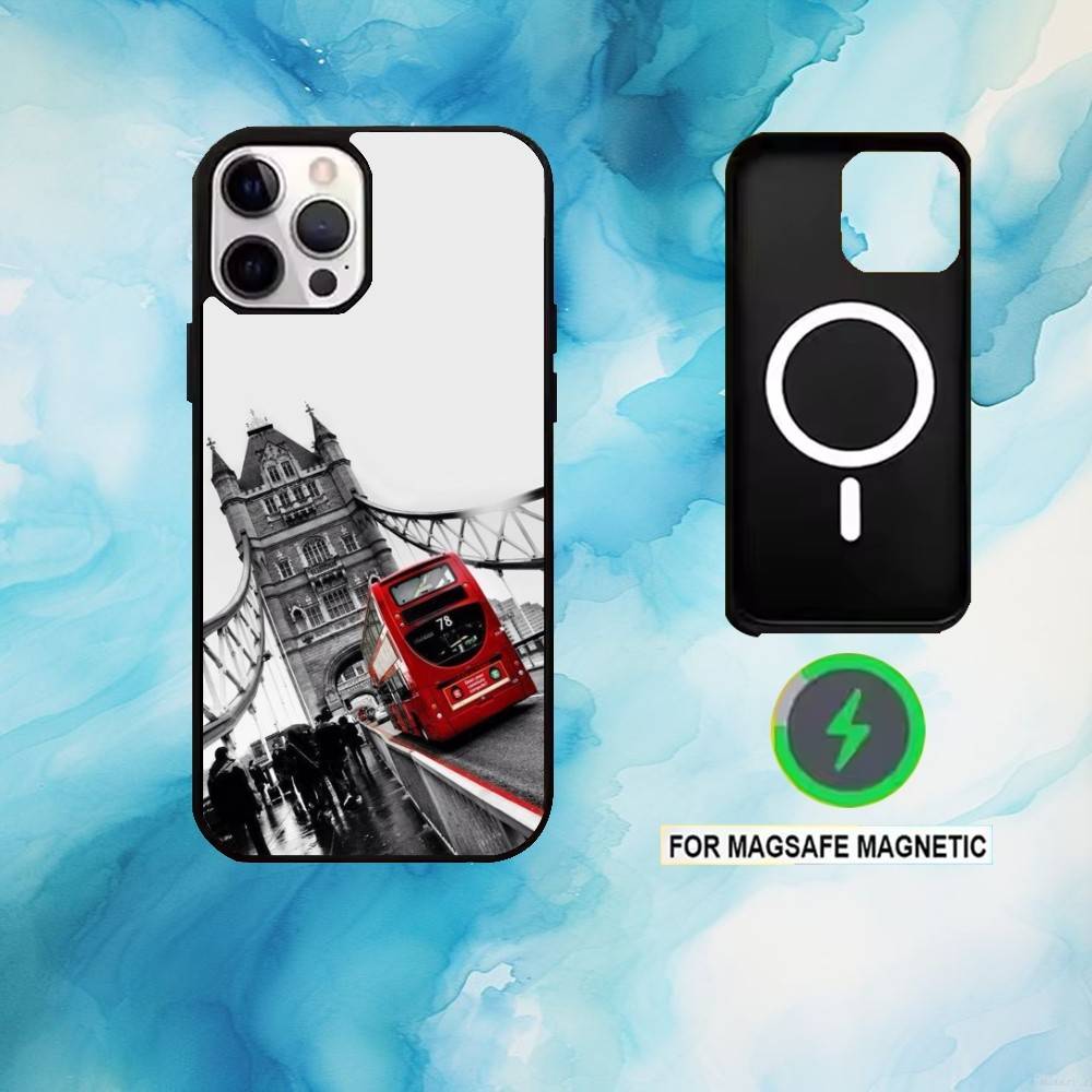 London Red Double Decker Bus H – Phone Cases London Bewertung und Preis