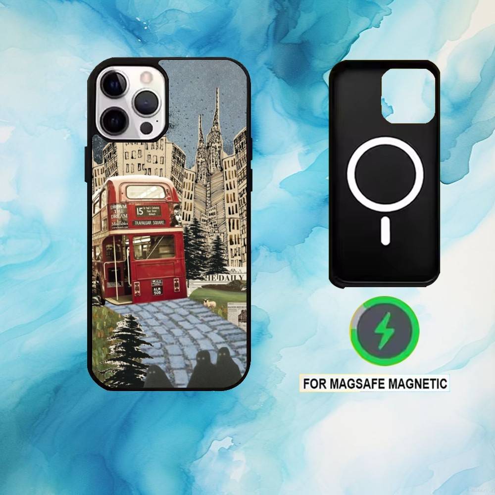 London Red Double Decker Bus H – Phone Cases London Bewertung und Preis