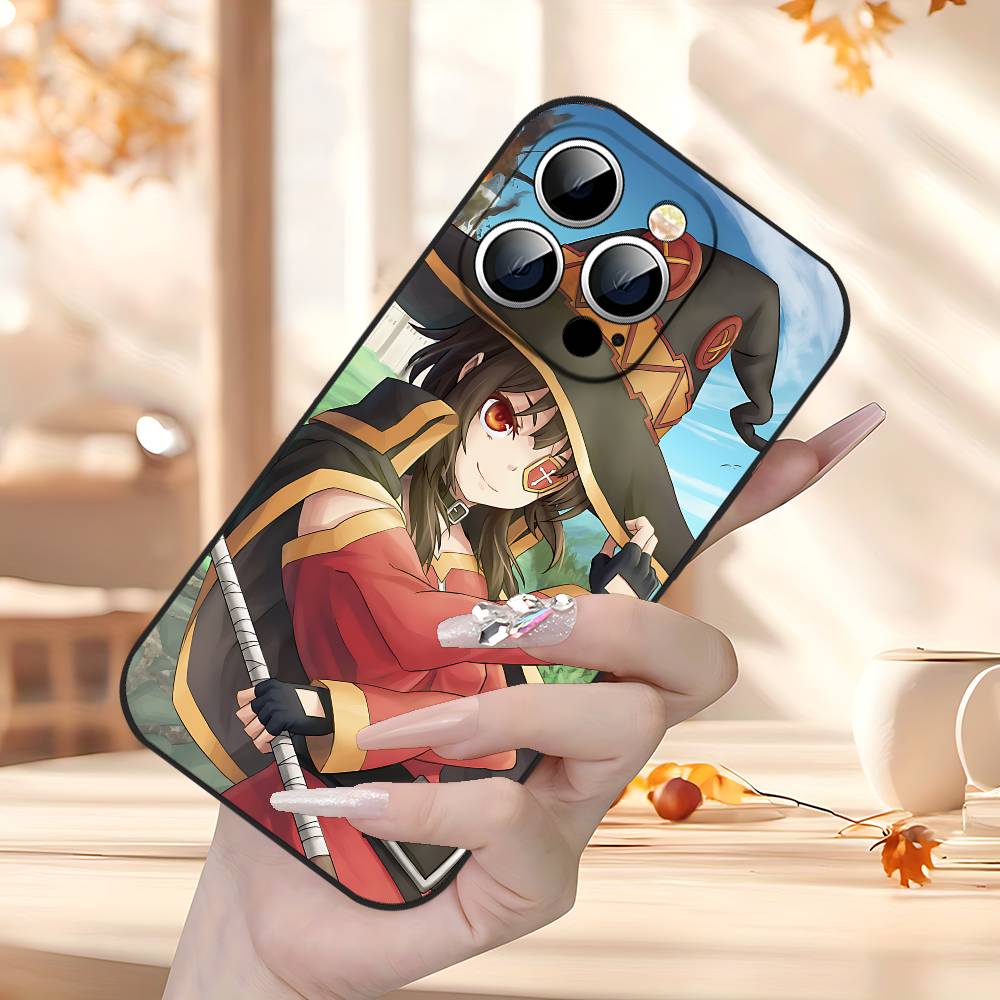Cartoon S-Megumin Niedliche Ha – Phone Cases For Iphone 16 Bewertung und Preis