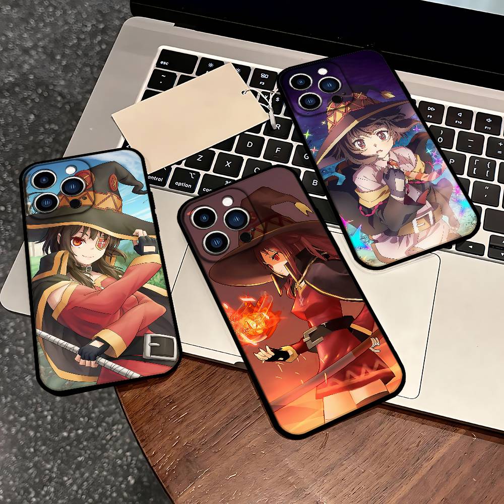 Cartoon S-Megumin Niedliche Ha – Phone Cases For Iphone 16 Bewertung und Preis