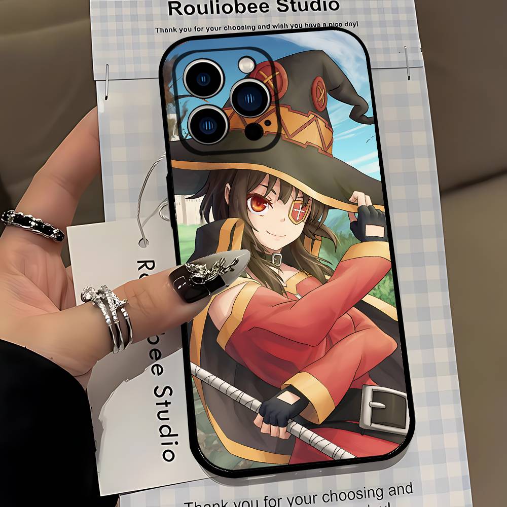 Cartoon S-Megumin Niedliche Ha – Phone Cases For Iphone 16 Bewertung und Preis