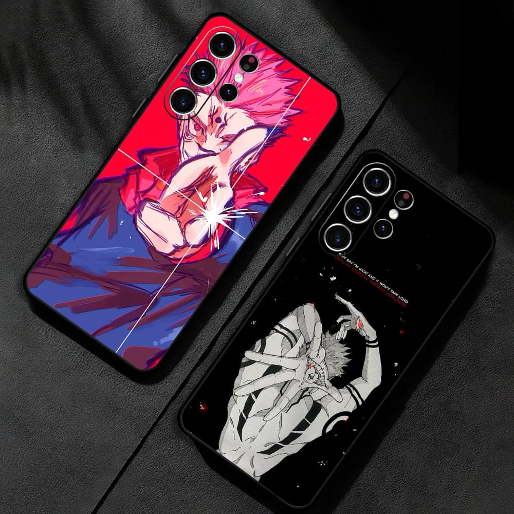 J-Jujutsu Kaisen coole Sukuna  – Phone Cases Galaxy S26 Bewertung und Preis