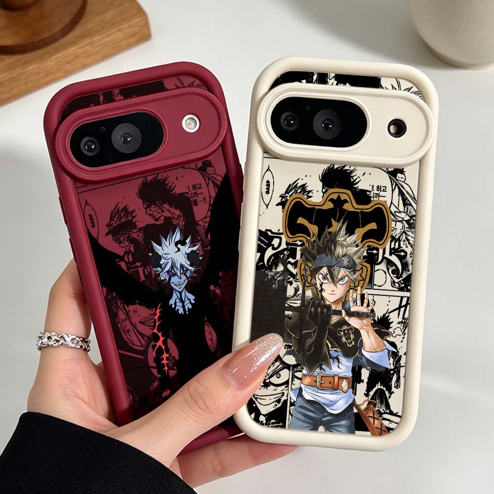 Black Clover Coole Handyhülle  – Phone Cases Pixel 9A Bewertung und Preis