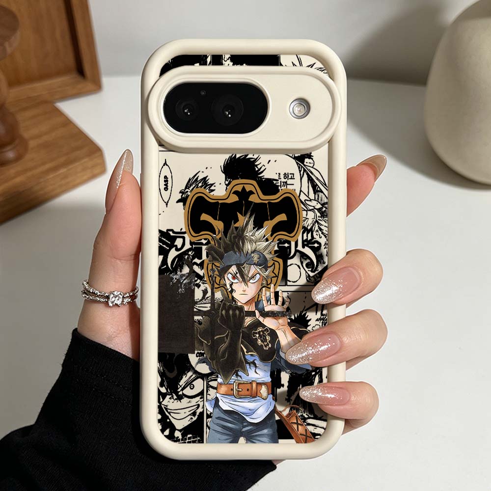 Black Clover Coole Handyhülle  – Phone Cases Pixel 9A Bewertung und Preis