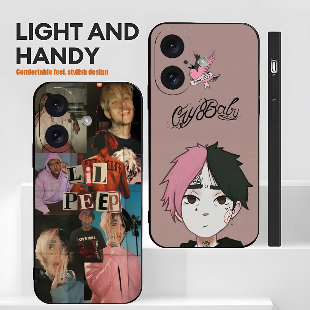 L-Lil Peep Berühmter Star Beli – Phone Cases For Iphone 16 Bewertung und Preis