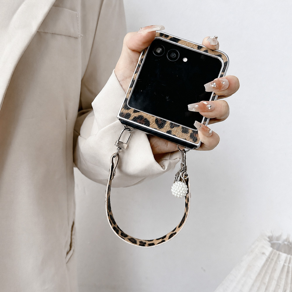 Leopardenmuster Klappbare Hand – Phone Cases Girly Bewertung und Preis