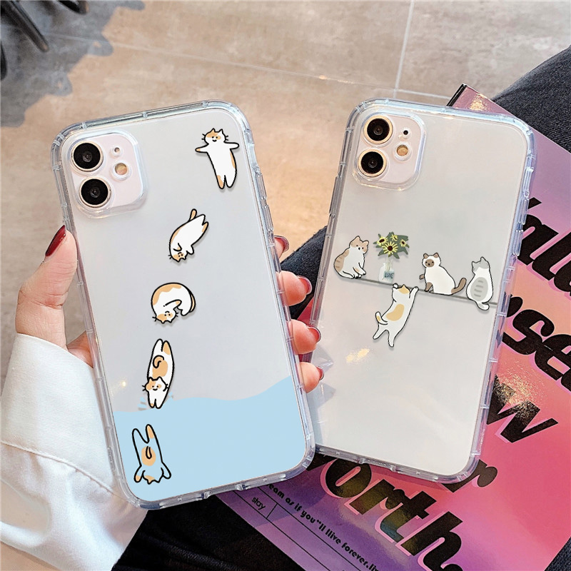 Lovely Fishes Klare Handyhülle – Phone Cases Clear Bewertung und Preis