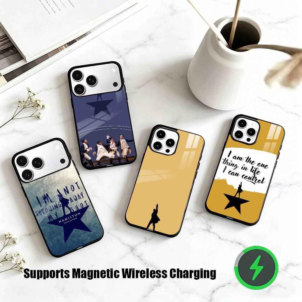 H-Hamilton Musical Lyrics Hand – Phone Cases Hamilton Bewertung und Preis
