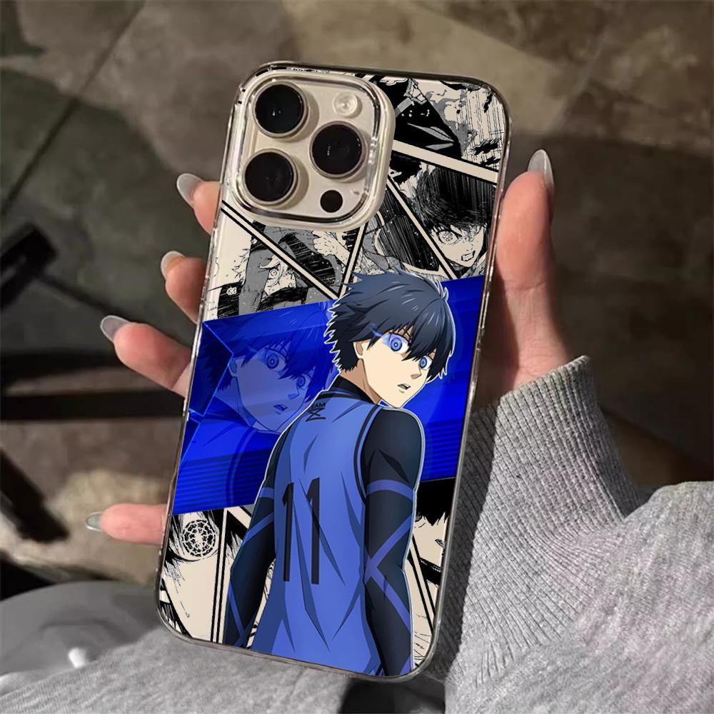 Blue Lock X Yoichi Isagi coole – Phone Cases Quad Lock Bewertung und Preis