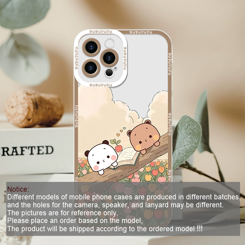 Süße BUBU DUDU Paar klare Hand – Phone Cases Clear Bewertung und Preis