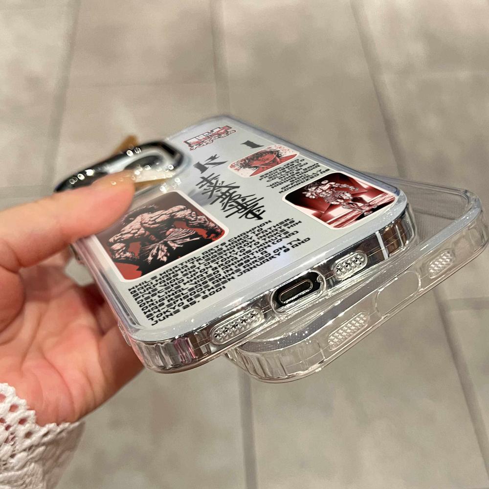Coole B-Baki HanmaS Handyhülle – Phone Cases Bulk Bewertung und Preis