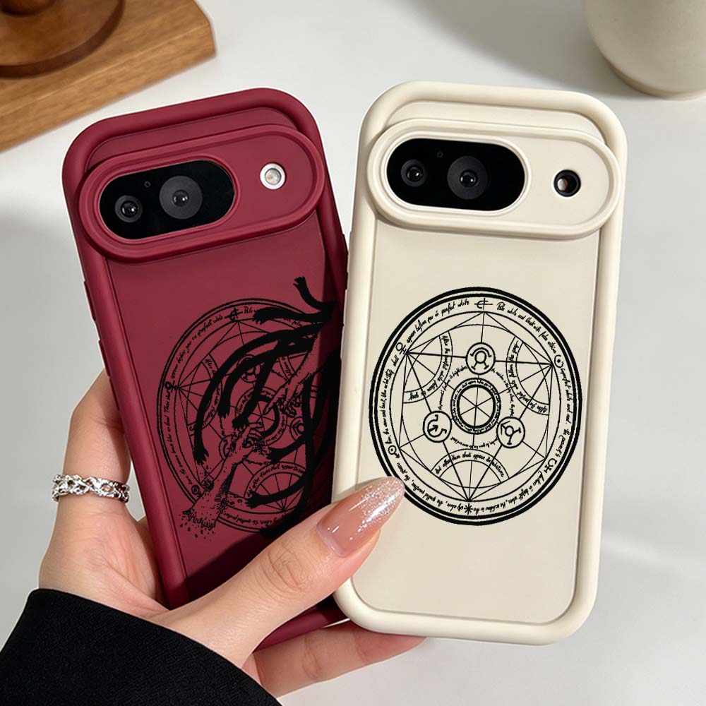 Fullmetal Alchemist Fashion Ha – Phone Cases Pixel 9A Bewertung und Preis