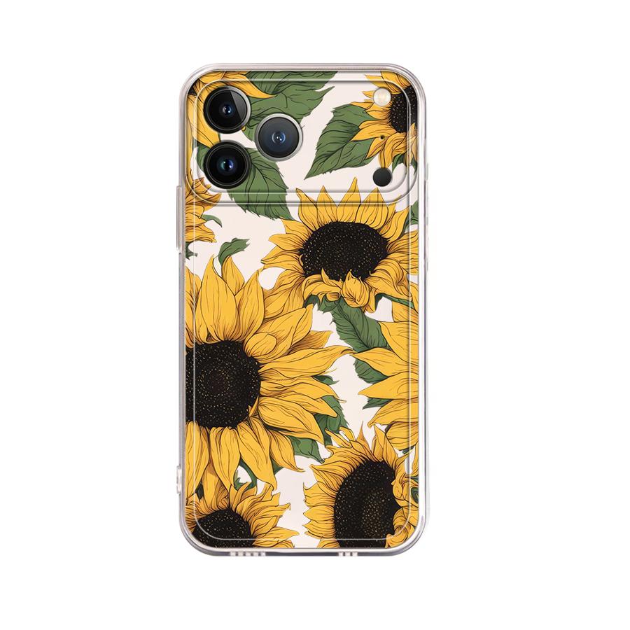 Niedliche Sonnenblumenmuster-H – Phone Cases For Iphone 16 Bewertung und Preis