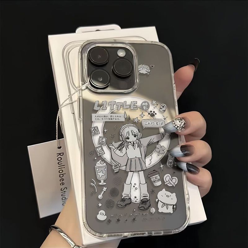 Kawaii Anime Süße Anime-Mädche – Phone Cases Girly Bewertung und Preis