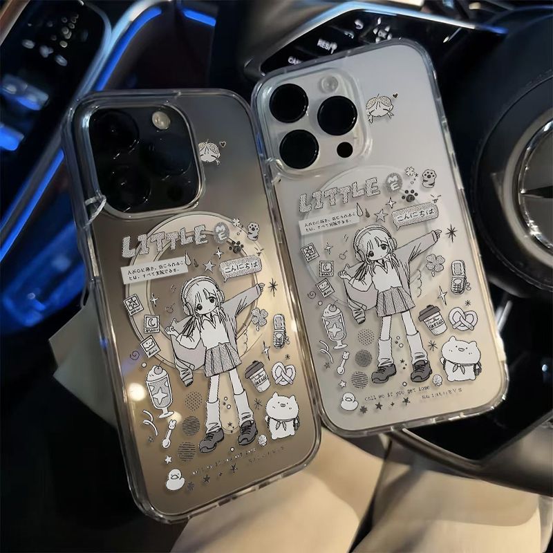 Kawaii Anime Süße Anime-Mädche – Phone Cases Girly Bewertung und Preis