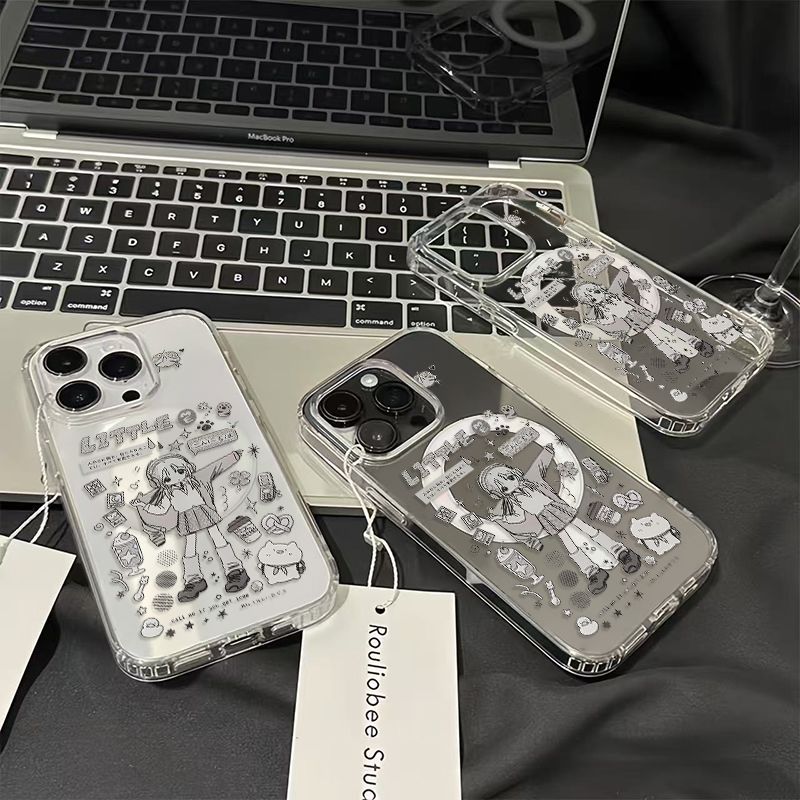 Kawaii Anime Süße Anime-Mädche – Phone Cases Girly Bewertung und Preis