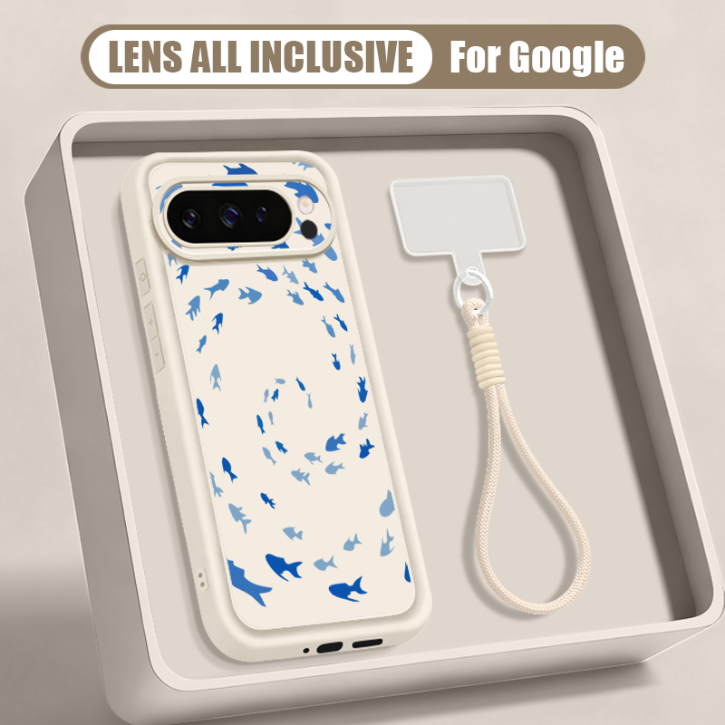 Handgelenkschlaufen-Hülle mit  – Phone Cases Pixel 9A Bewertung und Preis
