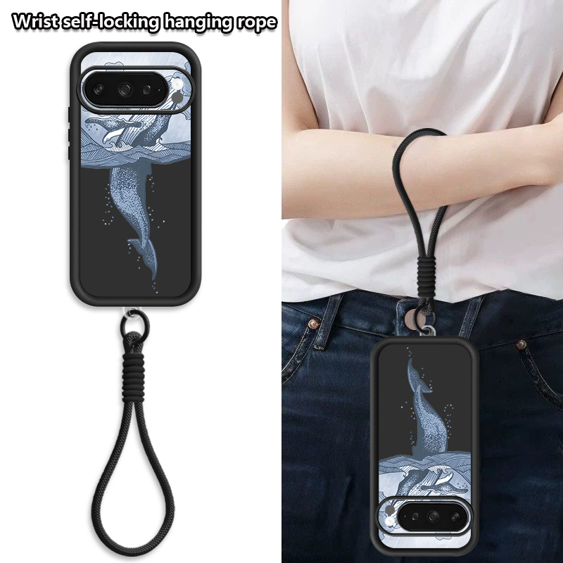 Handgelenkschlaufen-Hülle mit  – Phone Cases Pixel 9A Bewertung und Preis