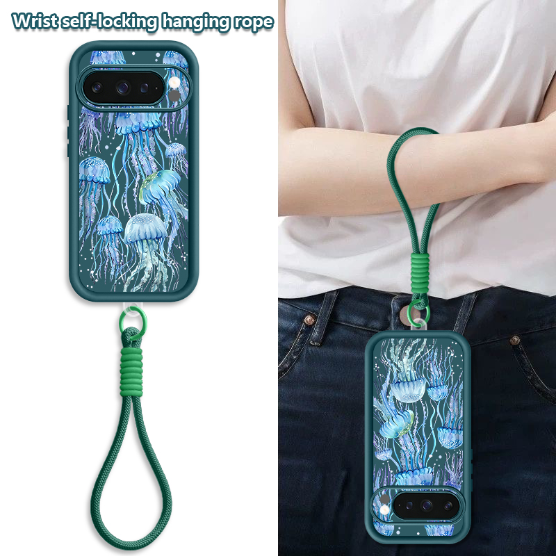 Handgelenkschlaufen-Hülle mit  – Phone Cases Pixel 9A Bewertung und Preis