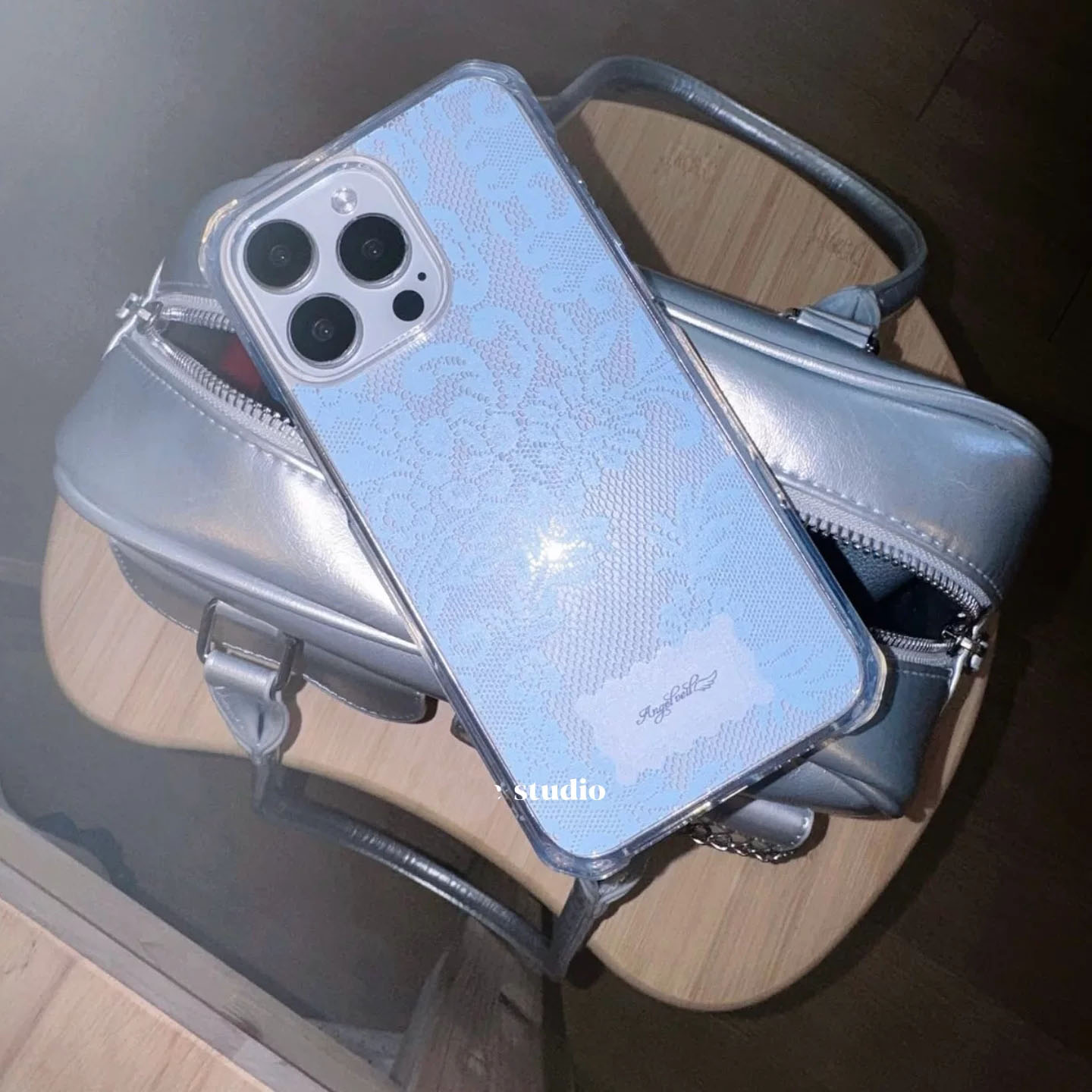 Koreanische Ins Farbige Spitze – Phone Cases Girly Bewertung und Preis