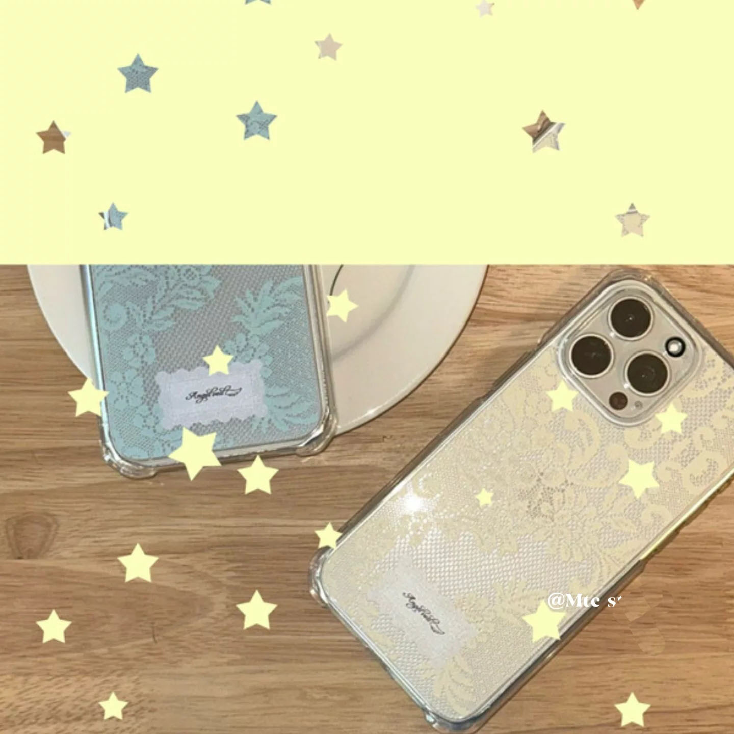 Koreanische Ins Farbige Spitze – Phone Cases Girly Bewertung und Preis
