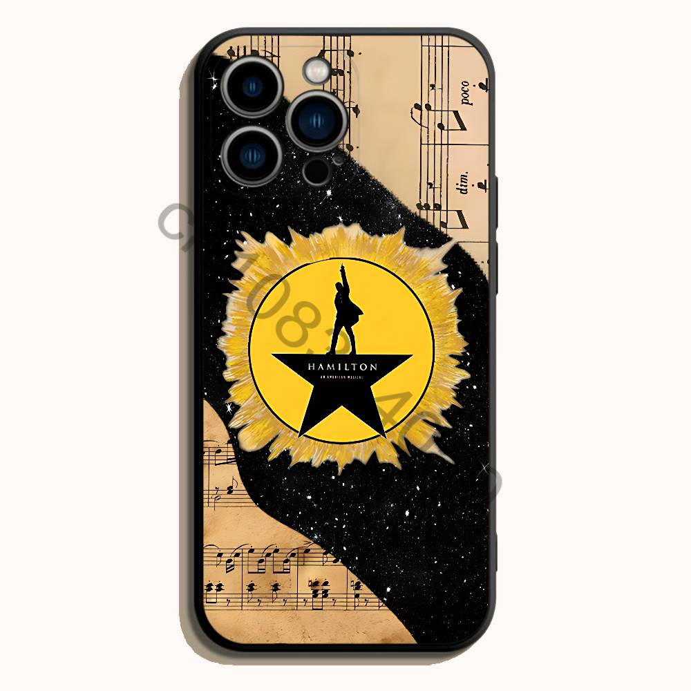 Hamilton Musical Lyrics Schwar – Phone Cases Hamilton Bewertung und Preis