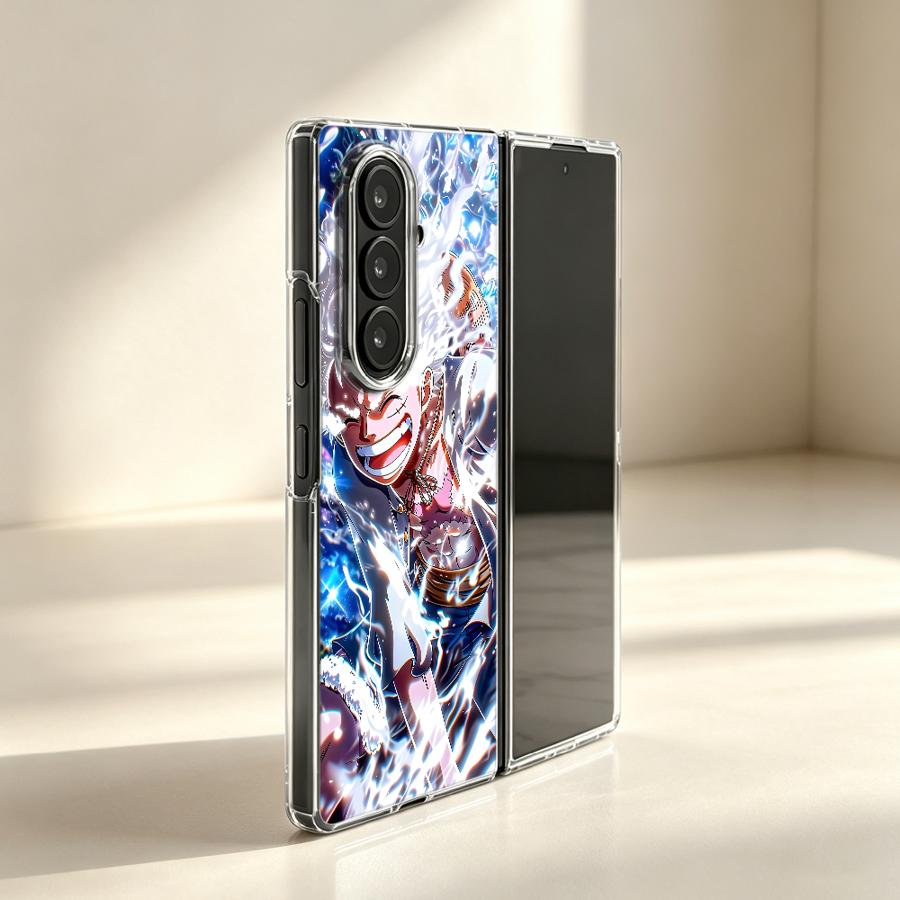 Cartoon One Piece Transparente – Phone Cases Z Fold 4 Bewertung und Preis