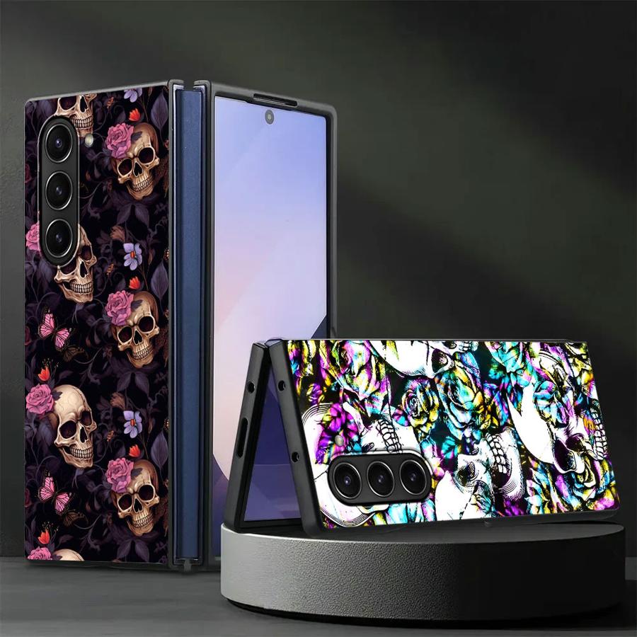Skull Art Hülle für Samsung Ga – Phone Cases Z Fold 4 Bewertung und Preis