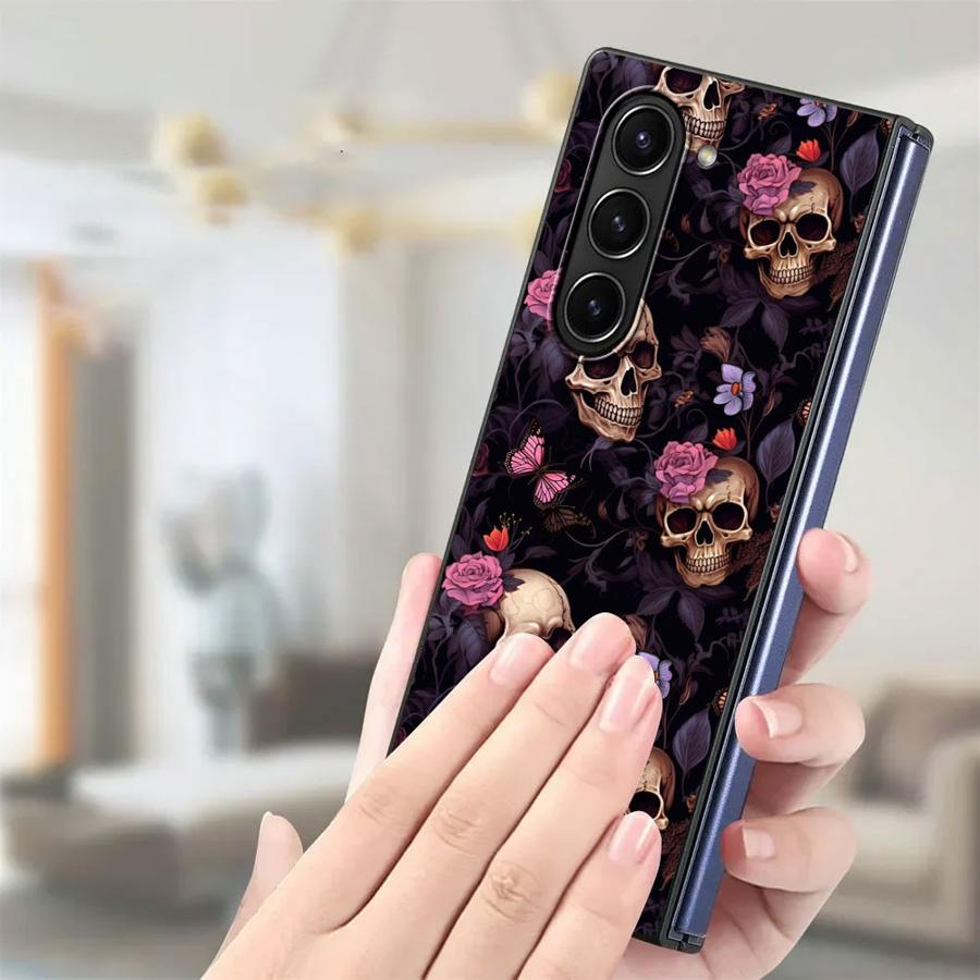 Skull Art Hülle für Samsung Ga – Phone Cases Z Fold 4 Bewertung und Preis
