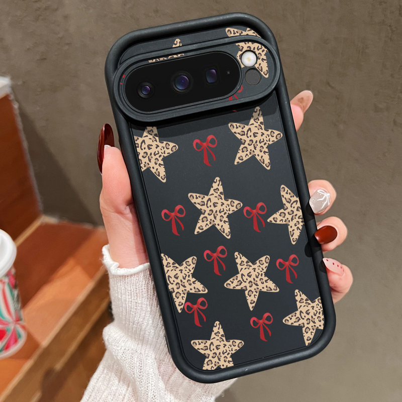Farbiges Sternenmuster TPU Han – Phone Cases Pixel 9A Bewertung und Preis