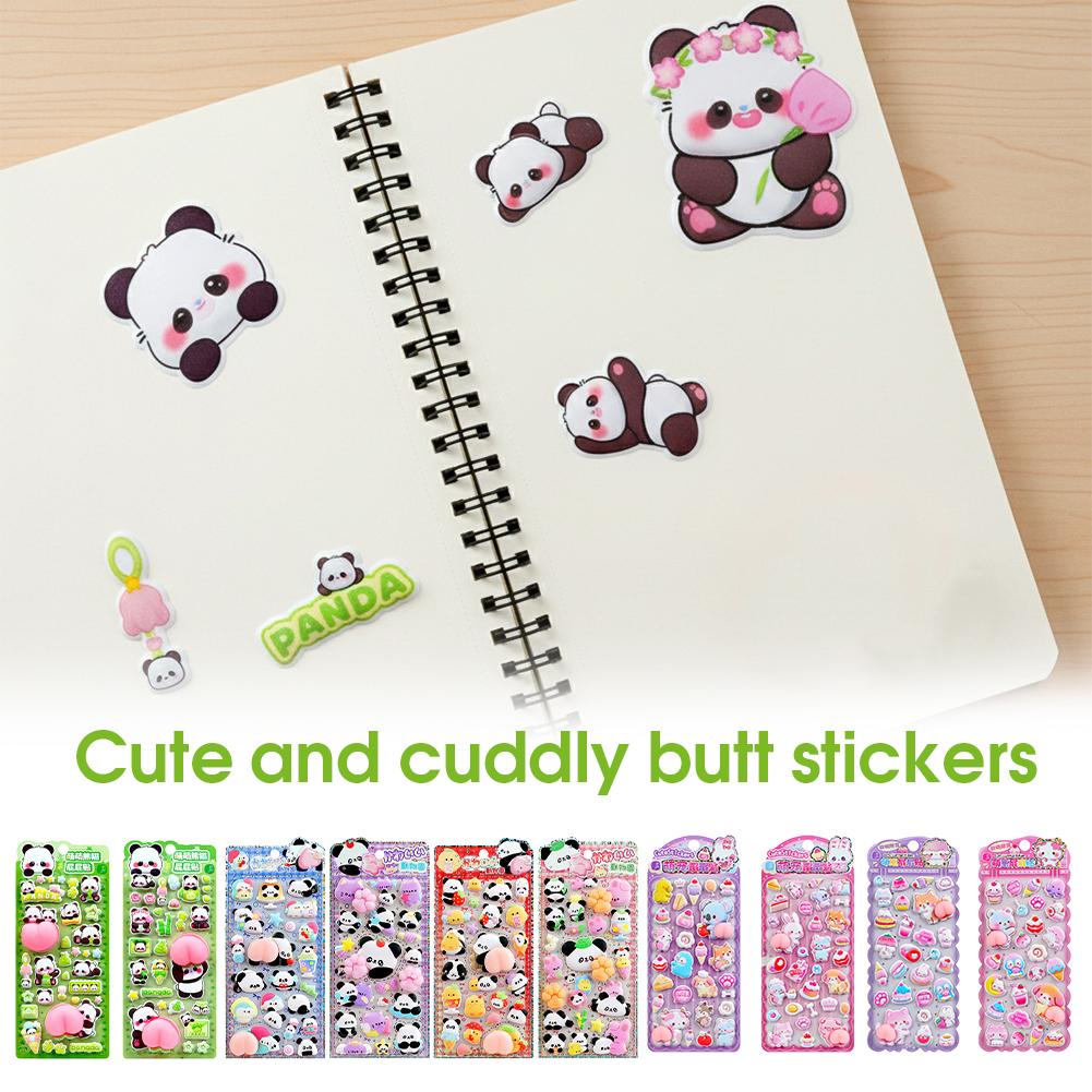 Niedlicher 3D-Panda-Cartoon St – Phone Cases Rubber Bewertung und Preis