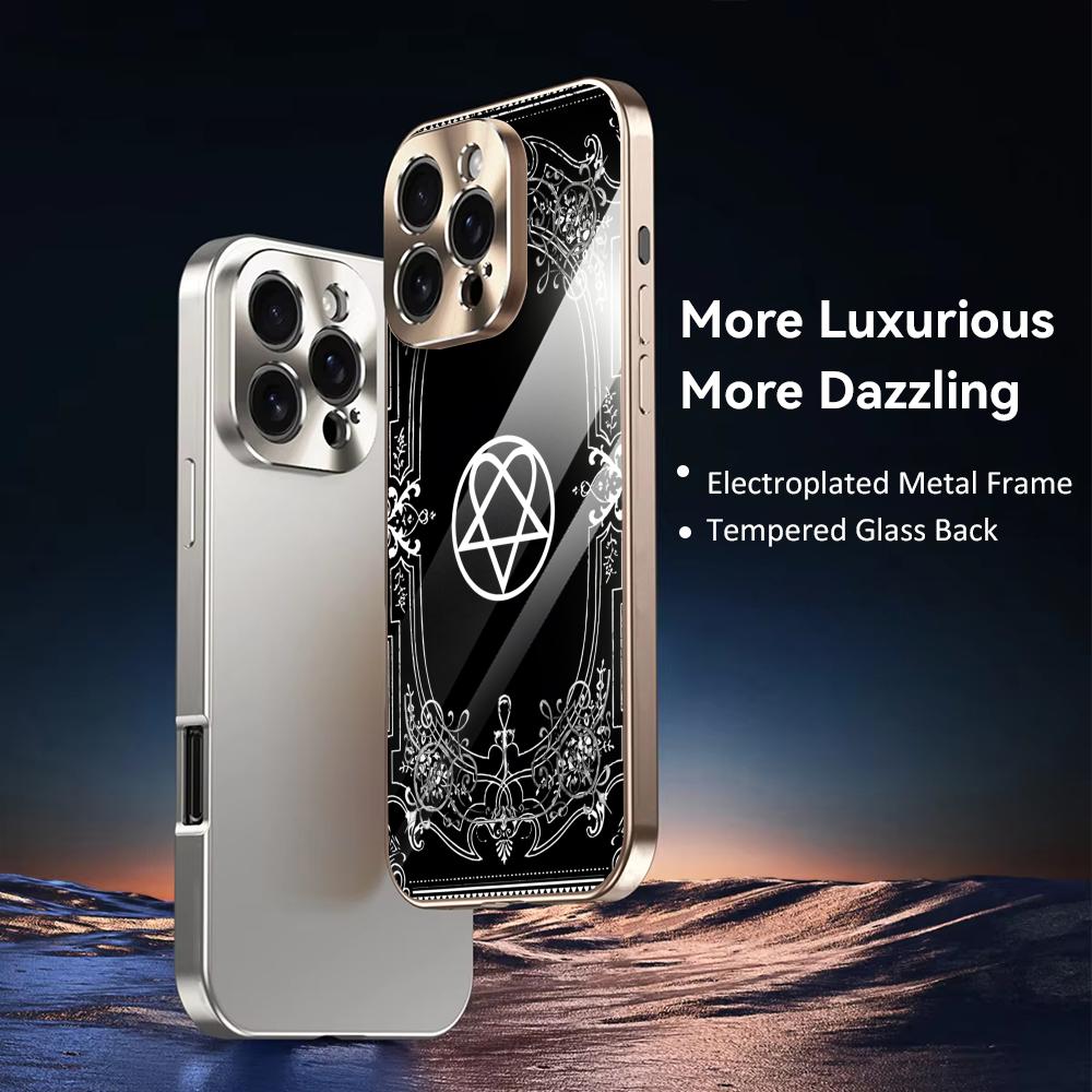 ROCK Band H-HIM Handyhülle für – Phone Cases For Iphone 16 Bewertung und Preis