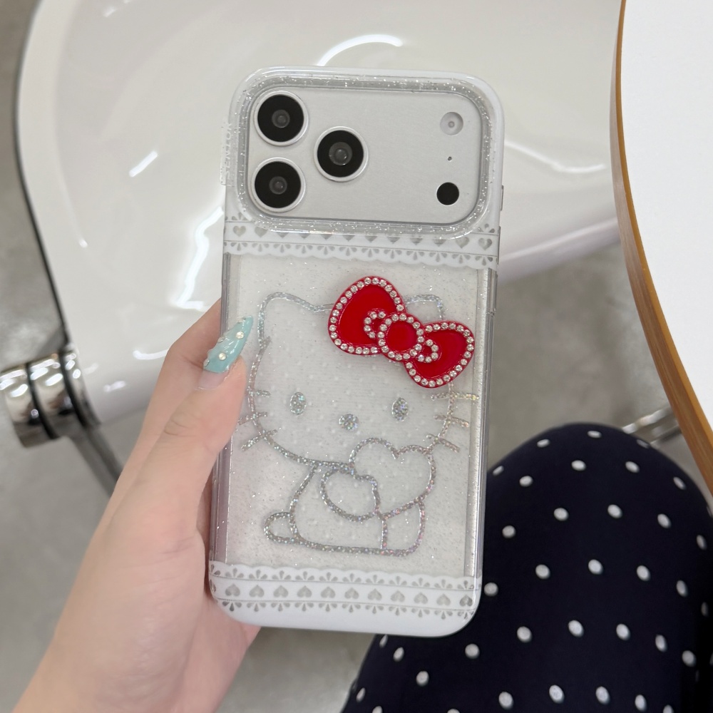 Niedliche Spitzen-Glitzer-Lase – Phone Cases Girly Bewertung und Preis