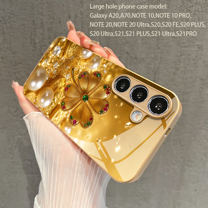 Farbenfrohe Edelstein-Vierblat – Phone Cases Galaxy S26 Bewertung und Preis