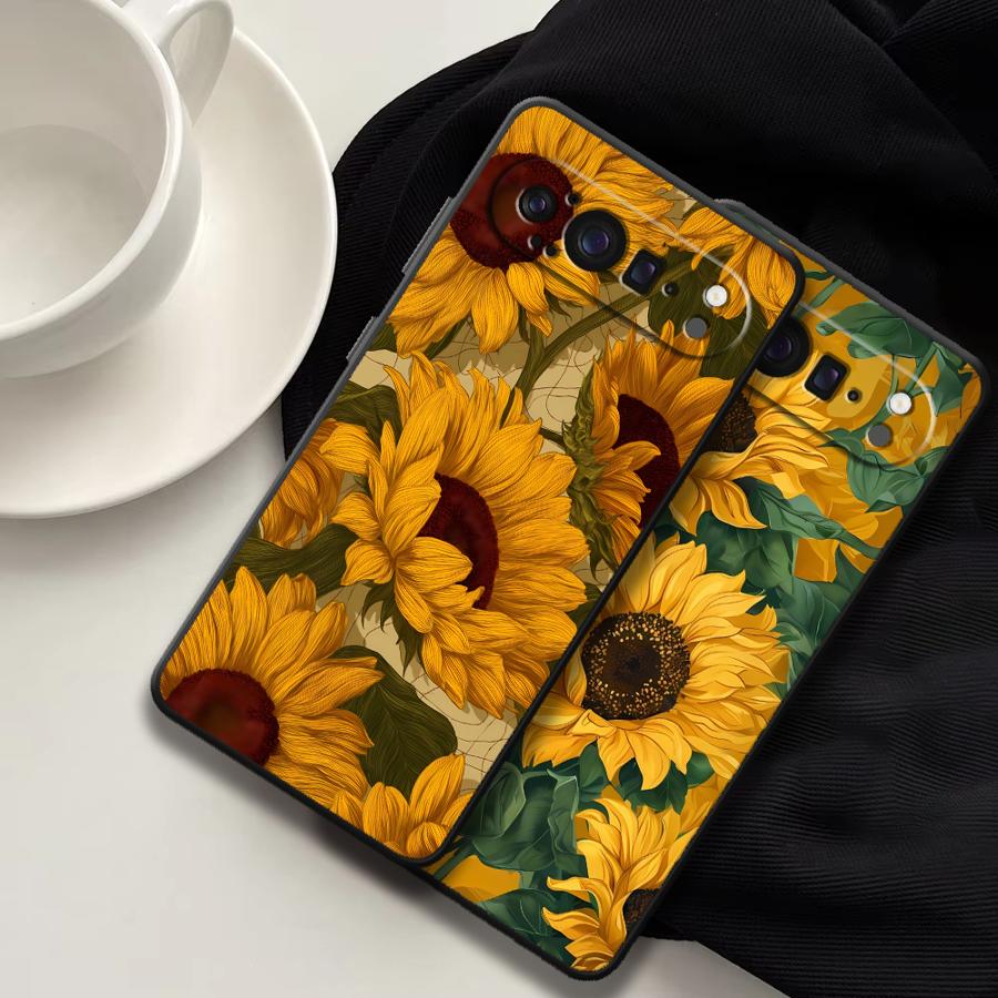 Sunflower Sea Funda Handyhülle – Phone Cases Pixel 9A Bewertung und Preis