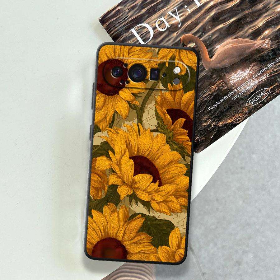 Sunflower Sea Funda Handyhülle – Phone Cases Pixel 9A Bewertung und Preis