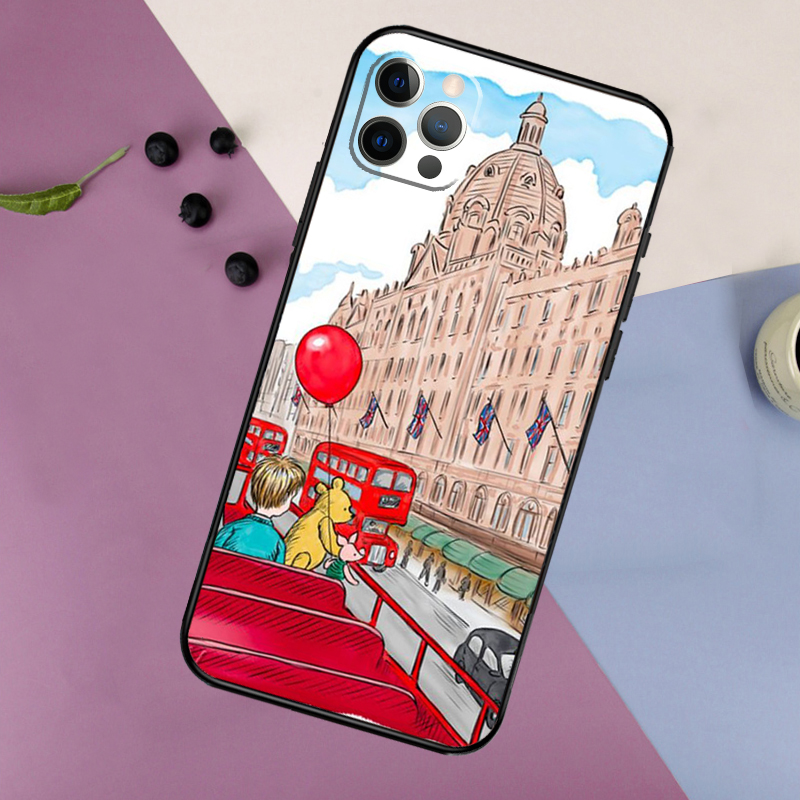 Londoner Roter Bus Big Ben Han – Phone Cases London Bewertung und Preis