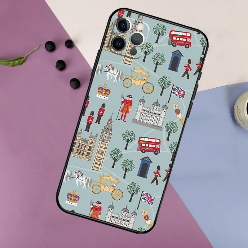 Londoner Roter Bus Big Ben Han – Phone Cases London Bewertung und Preis