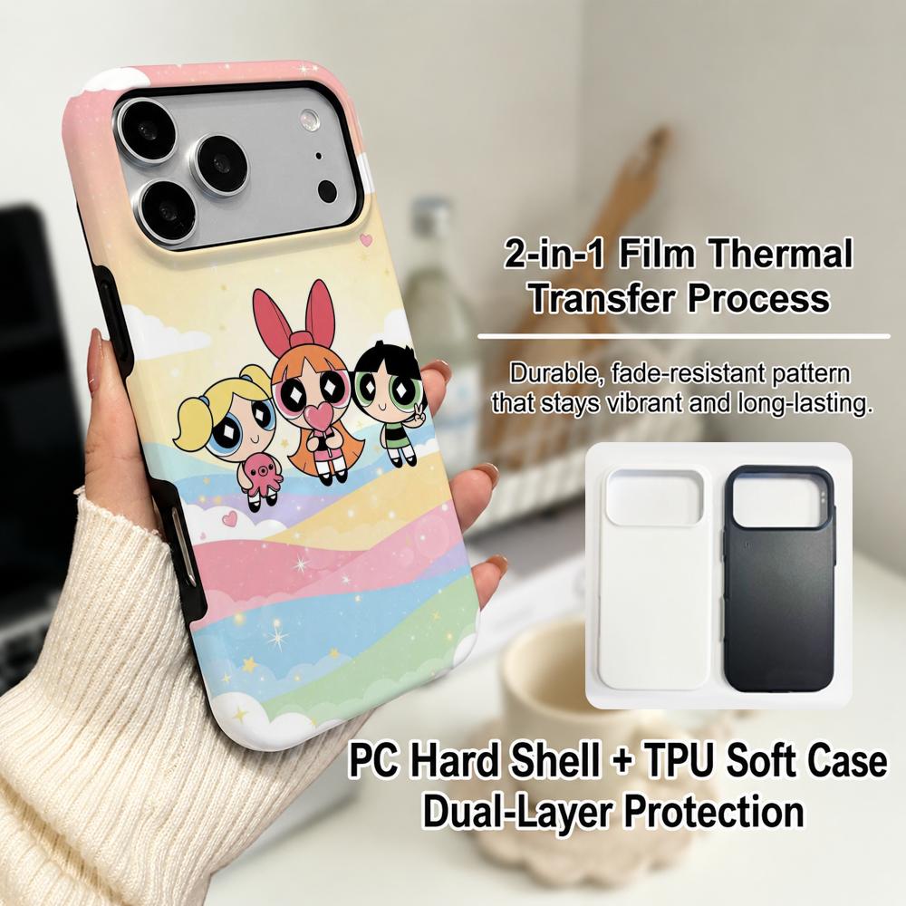 Anime P-Powerpuff Girls Handyh – Phone Cases Girly Bewertung und Preis