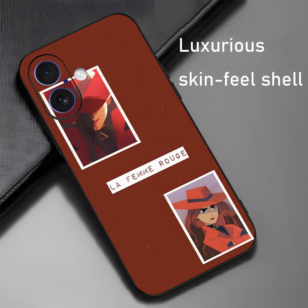 Heiße Carmen Sandiego Cartoon  – Phone Cases Bulk Bewertung und Preis