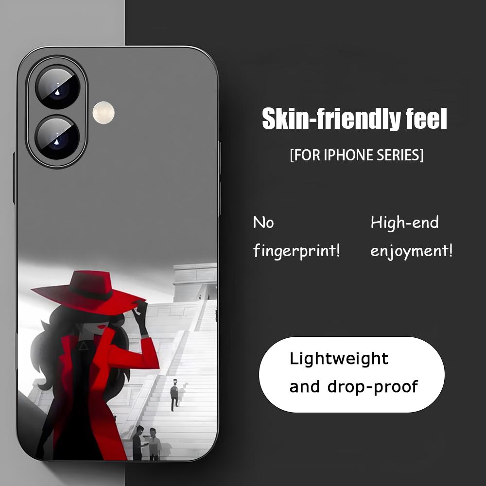 Heiße Carmen Sandiego Cartoon  – Phone Cases Bulk Bewertung und Preis