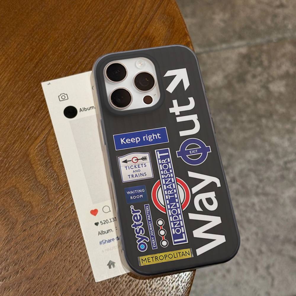 L-London U-Underground Handyhü – Phone Cases London Bewertung und Preis