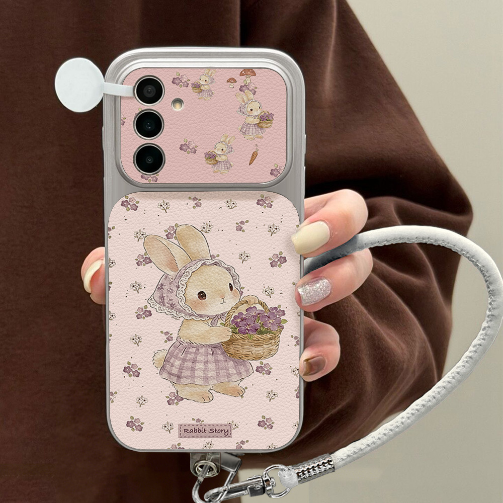 Niedliche Hasen-Leder-Handyhül – Phone Cases Galaxy S26 Bewertung und Preis