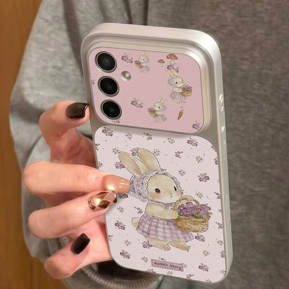 Niedliche Hasen-Leder-Handyhül – Phone Cases Galaxy S26 Bewertung und Preis